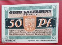 Bancnota-Germania-Schleswig-Holstein-Obersalzbrunn-50 pf.1921