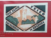 Банкнота-Германия-Шлезвиг-Холщайн-Оберзалцбрун-50 пф.1921