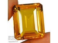 BZC! 137.30 ct natural imperial topaz set OMGTL from 1 st.!
