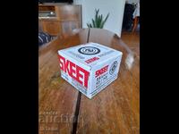 Ένα παλιό κουτί με φυσίγγια κυνηγιού Skeet