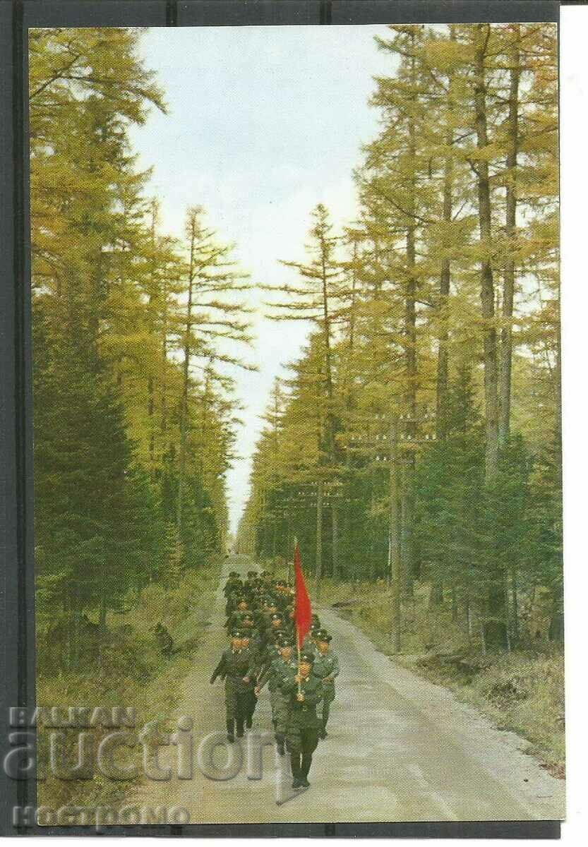 North Korea old Post card - A 3532