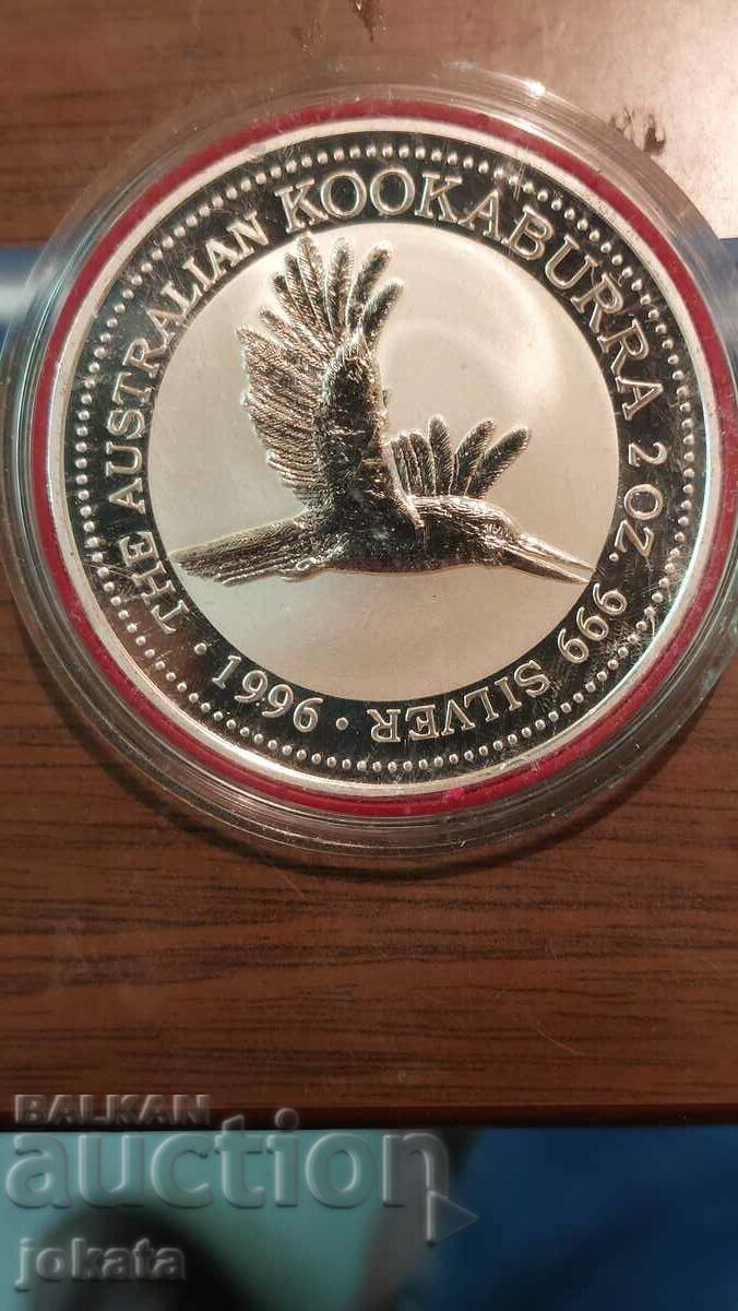 2 ounces of kookaburra