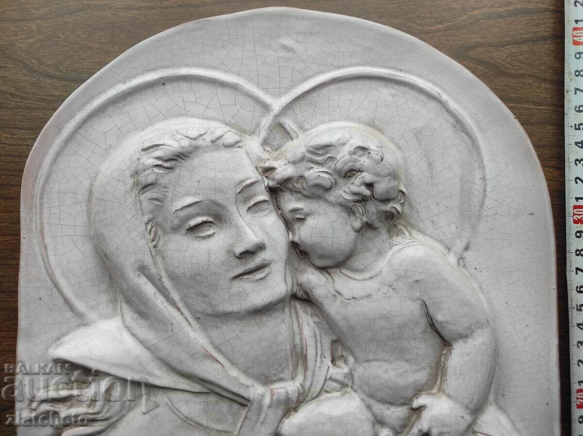 Delivery of Old terracotta "Madonna and Child" Delivery of Old terracotta "Madonna and Child"