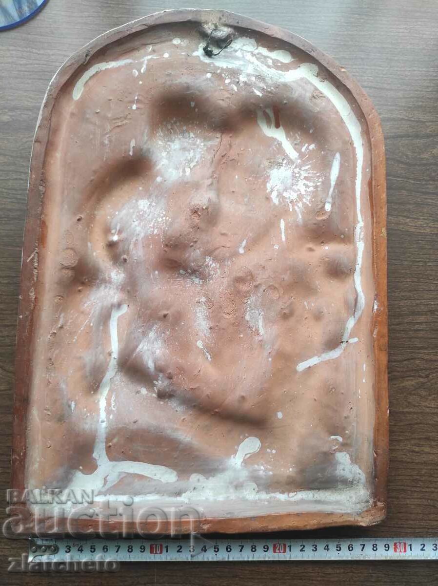 Old terracotta "Madonna and Child" - 6 Old terracotta "Madonna and Child" - 6