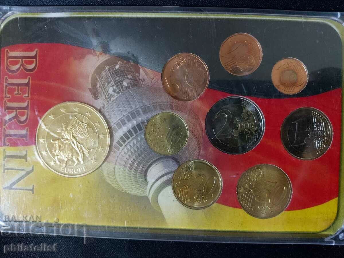 Auction Germany 2004 -2010 - Euro set + commemorative medal Berlin Auction Germany 2004 -2010 - Euro set + commemorative medal Berlin