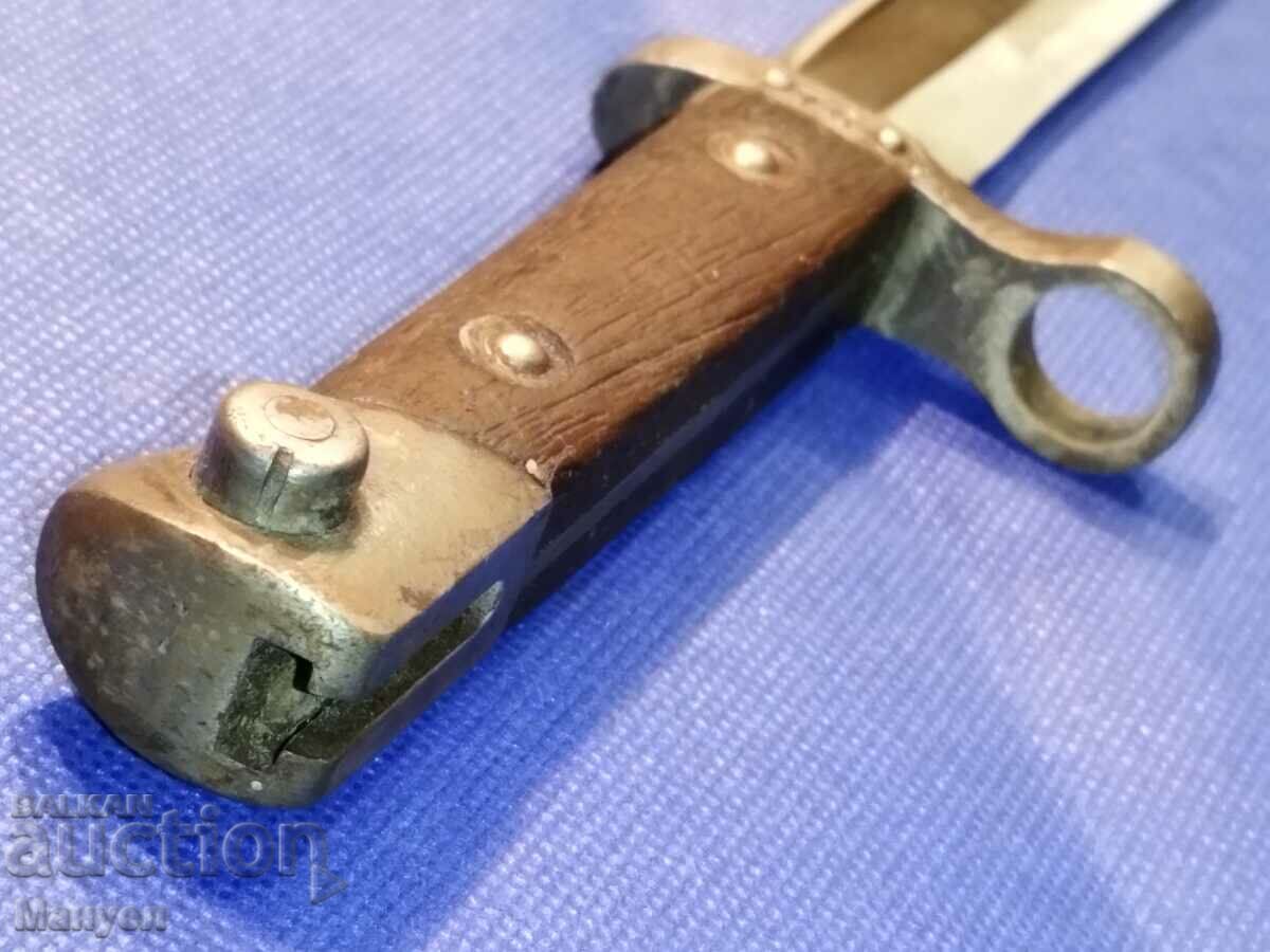 Czech Bayonet M1895. - 7 Czech Bayonet M1895. - 7