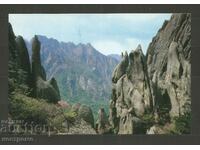 North Corea old Post card    -  A 3537