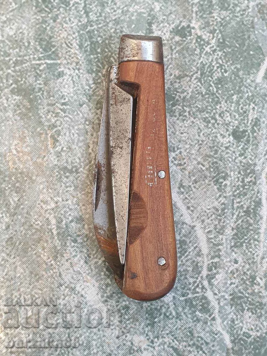 Стара джобна ножка Ножче със шило