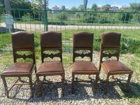4 scaune masive
