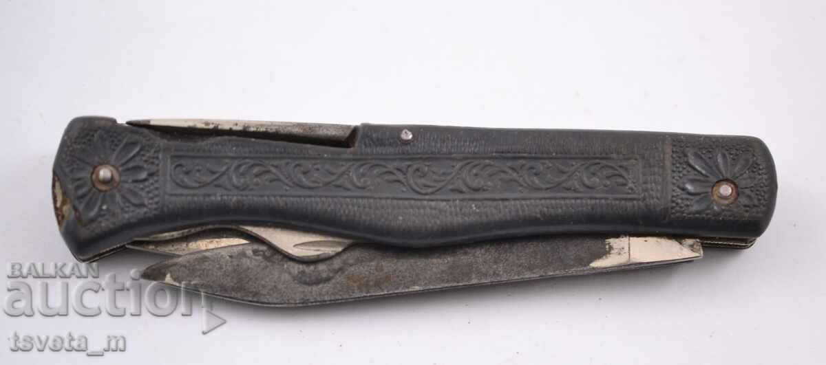 Μαχαίρι τσέπης με 6 εργαλεία, Ρωσία, ΕΣΣΔ