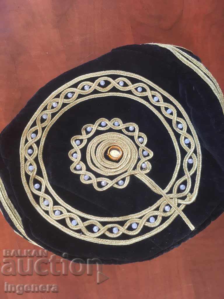 HAT WEAR ETHNIC BRODERIA SERMA with price 65.00 BGN | € 33.23 HAT WEAR ETHNIC BRODERIA SERMA with price 65.00 BGN | € 33.23