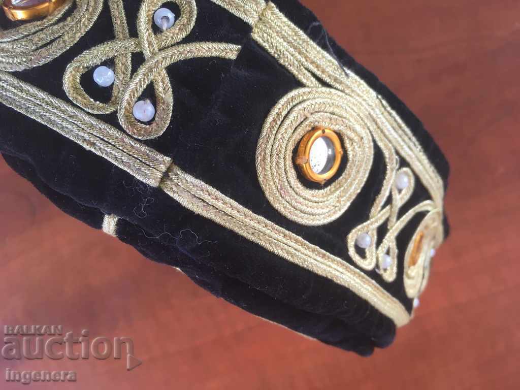 HAT WEAR ETHNIC BRODERIA SERMA - 5 HAT WEAR ETHNIC BRODERIA SERMA - 5