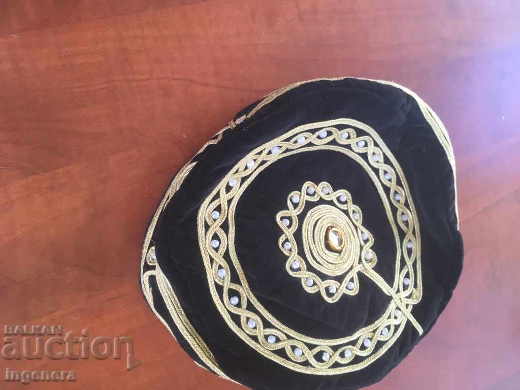 HAT WEAR ETHNIC BRODERIA SERMA - 6 HAT WEAR ETHNIC BRODERIA SERMA - 6