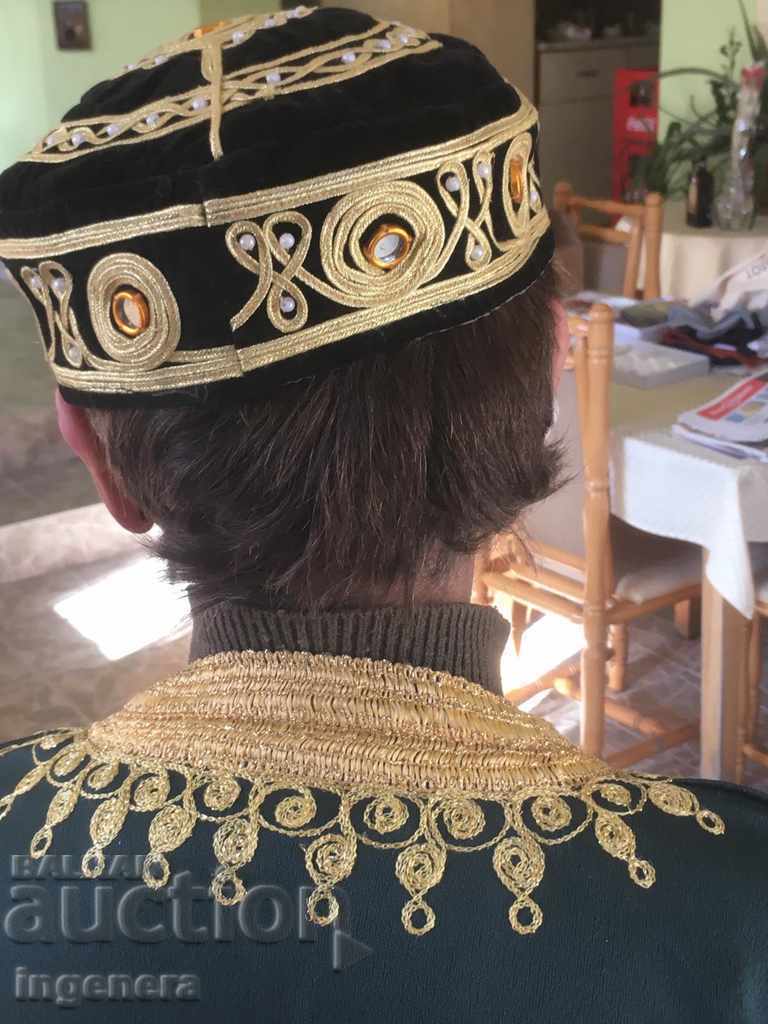 HAT WEAR ETHNIC BRODERIA SERMA - 7 HAT WEAR ETHNIC BRODERIA SERMA - 7