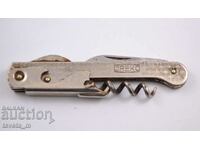 DRECO pocket knife with opener and corkscrew