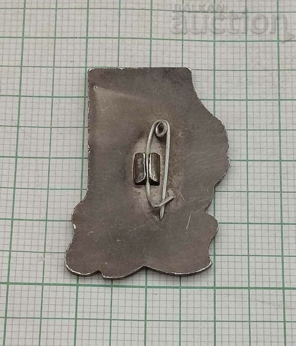 Auction LENIN BADGE VARIABLE COLOR Auction LENIN BADGE VARIABLE COLOR