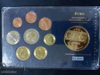 Malta 2008 - Euro Set - complete series from 1 cent to 2 euros