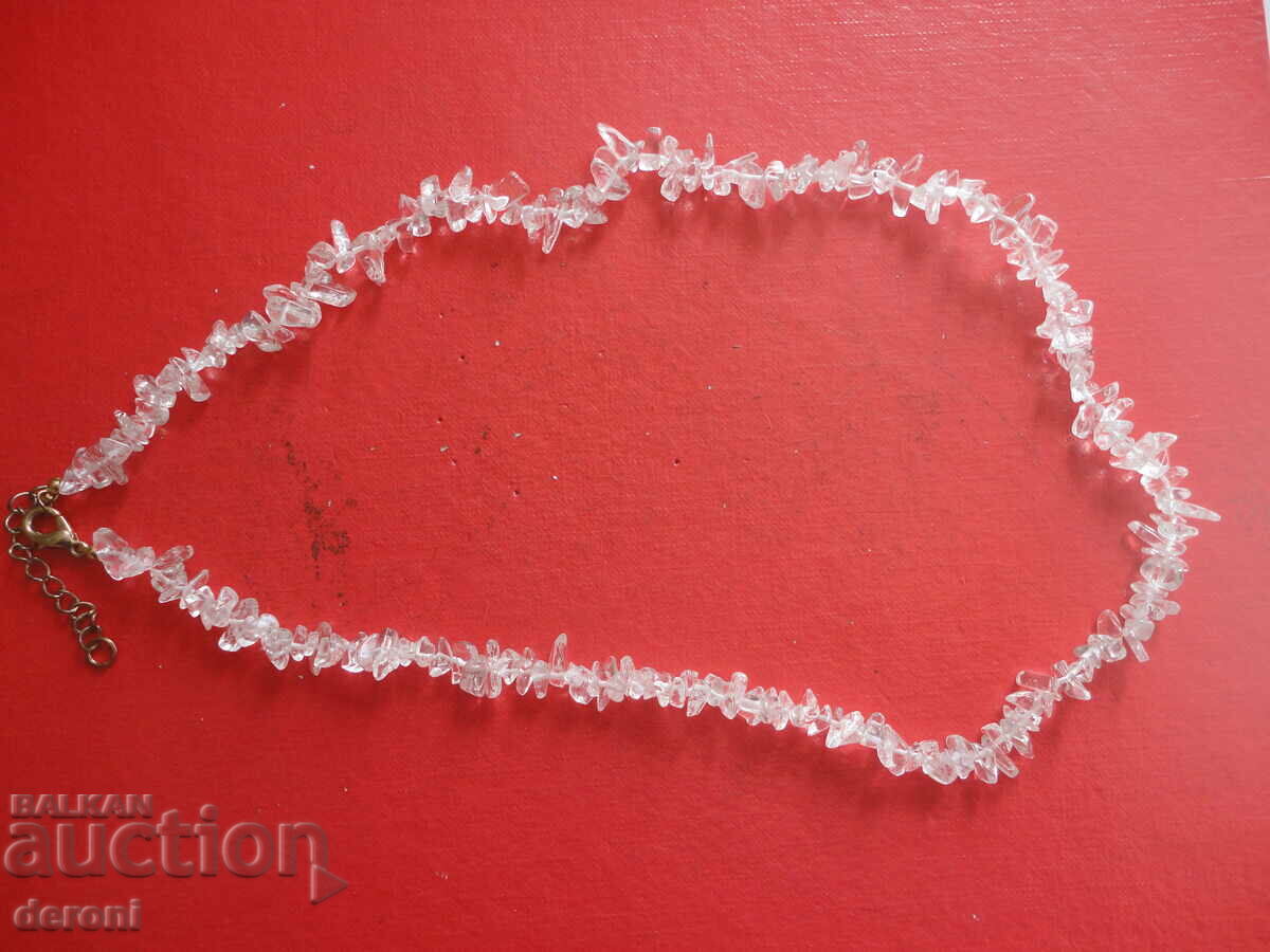 Παράδοση Κολιέ κολιέ φυσικές πέτρες 27