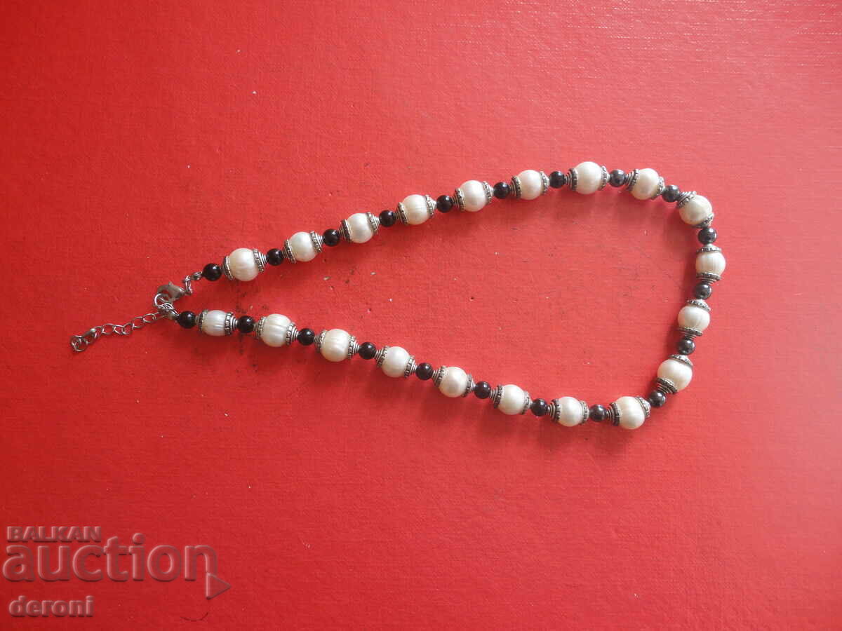 Доставка на Колие гердан камъни и перли 29 Доставка на Колие гердан камъни и перли 29