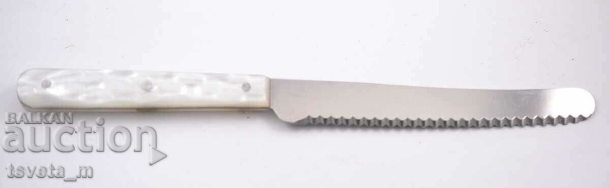 Antique Solingen knife with price 9.00 BGN | € 4.60 Antique Solingen knife with price 9.00 BGN | € 4.60