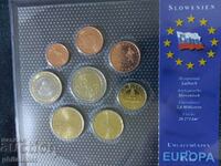Σλοβενία 2007-2009 - Euro set - ολοκληρωμένη σειρά