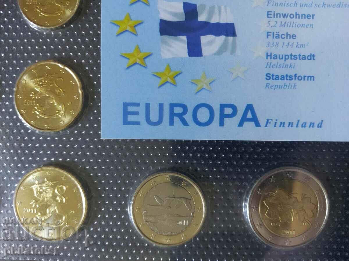 Finland 2011 - Euro set - 1 cent to 2 euro series UNC with price 24.00 BGN | € 12.27 Finland 2011 - Euro set - 1 cent to 2 euro series UNC with price 24.00 BGN | € 12.27