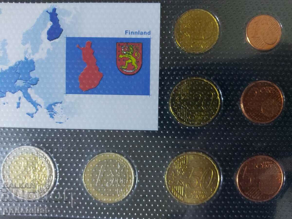 Auction Finland 2011 - Euro set - 1 cent to 2 euro series UNC Auction Finland 2011 - Euro set - 1 cent to 2 euro series UNC