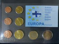 Finlanda 2011 - Set euro - 1 cent la 2 euro seria UNC