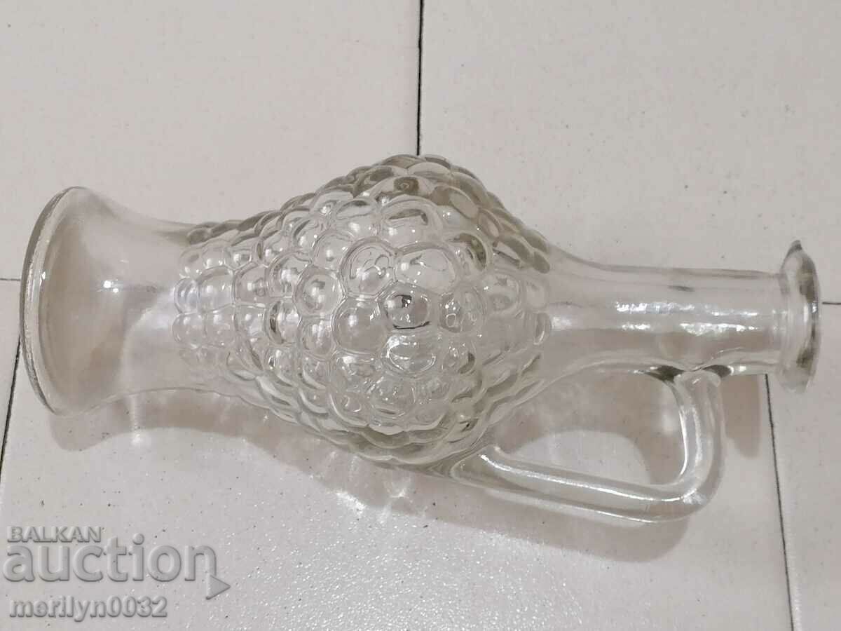 Delivery of Old glass jug carafe bottle bottle glass Delivery of Old glass jug carafe bottle bottle glass