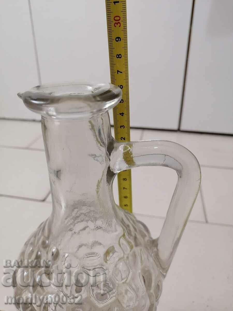 Old glass jug carafe bottle bottle glass - 5 Old glass jug carafe bottle bottle glass - 5