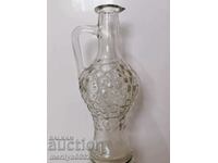 Old glass jug carafe bottle bottle glass