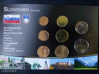 Slovenia 2007-2009 - Set Euro - serie completa