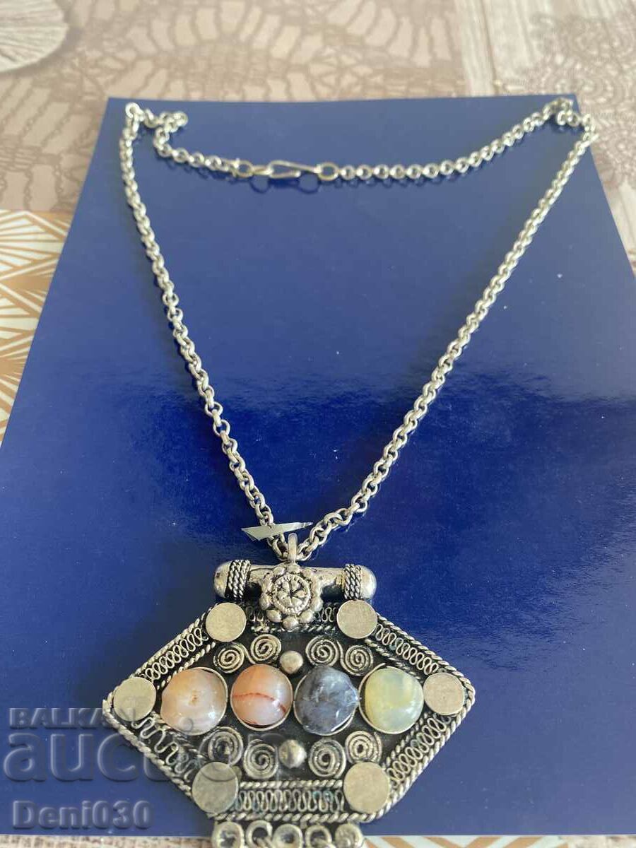Unique old necklace