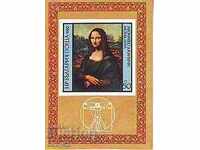 BK 2994 50 st. block Leonardo Da Vinci