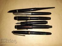 Old pens - 6 pieces, VICTORY 63 pen