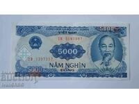 5000 Dong Vietnam 5000 Dong Vietnam 1991 Bancnotă asiatică