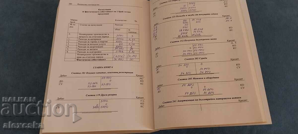 Финансово счетоводство - 7 Финансово счетоводство - 7