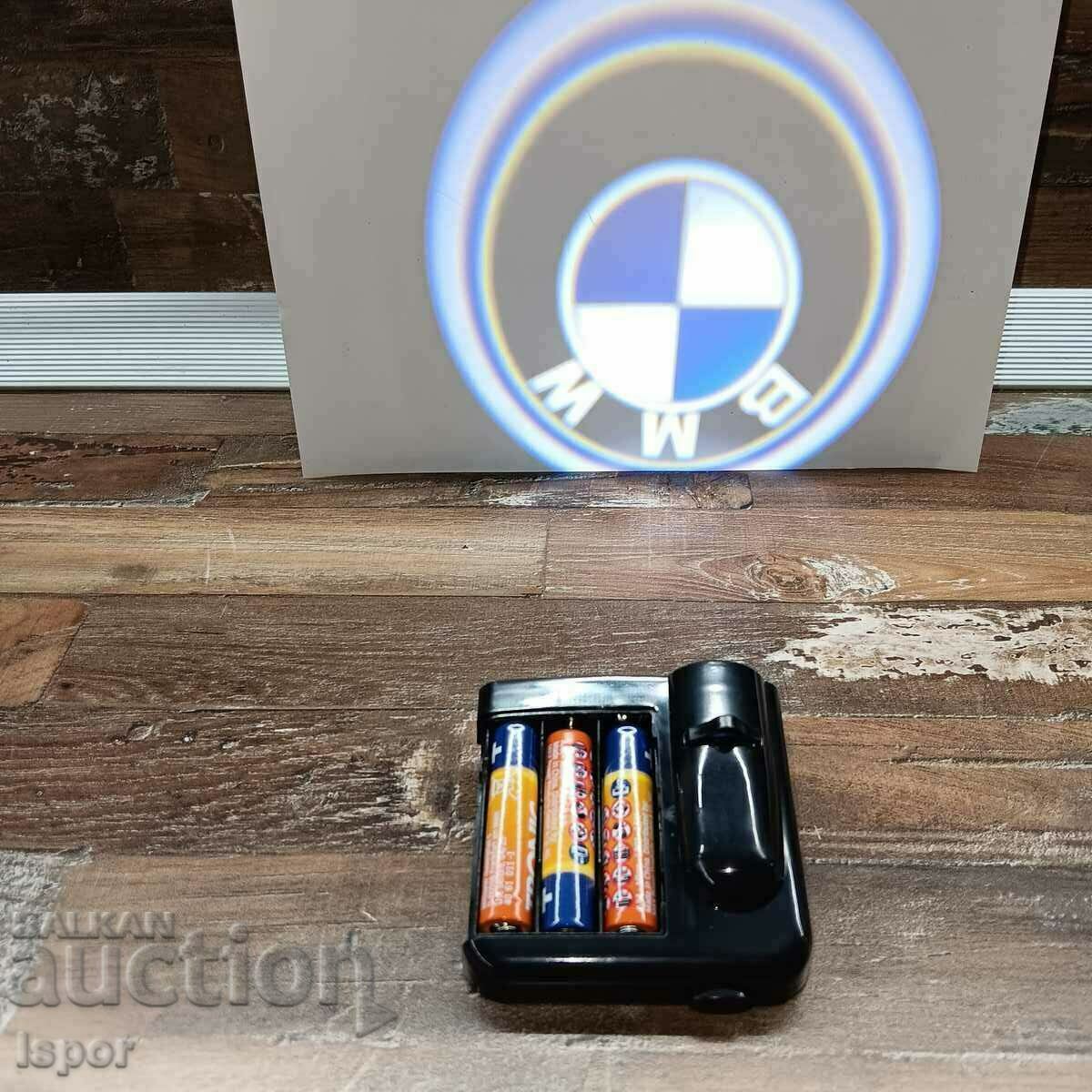 LOGO проектор вътрешен за BMW врата 2бр - 6 LOGO проектор вътрешен за BMW врата 2бр - 6