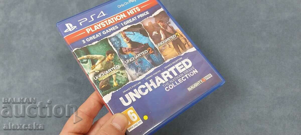 Uncharted (PS4) - Colecție