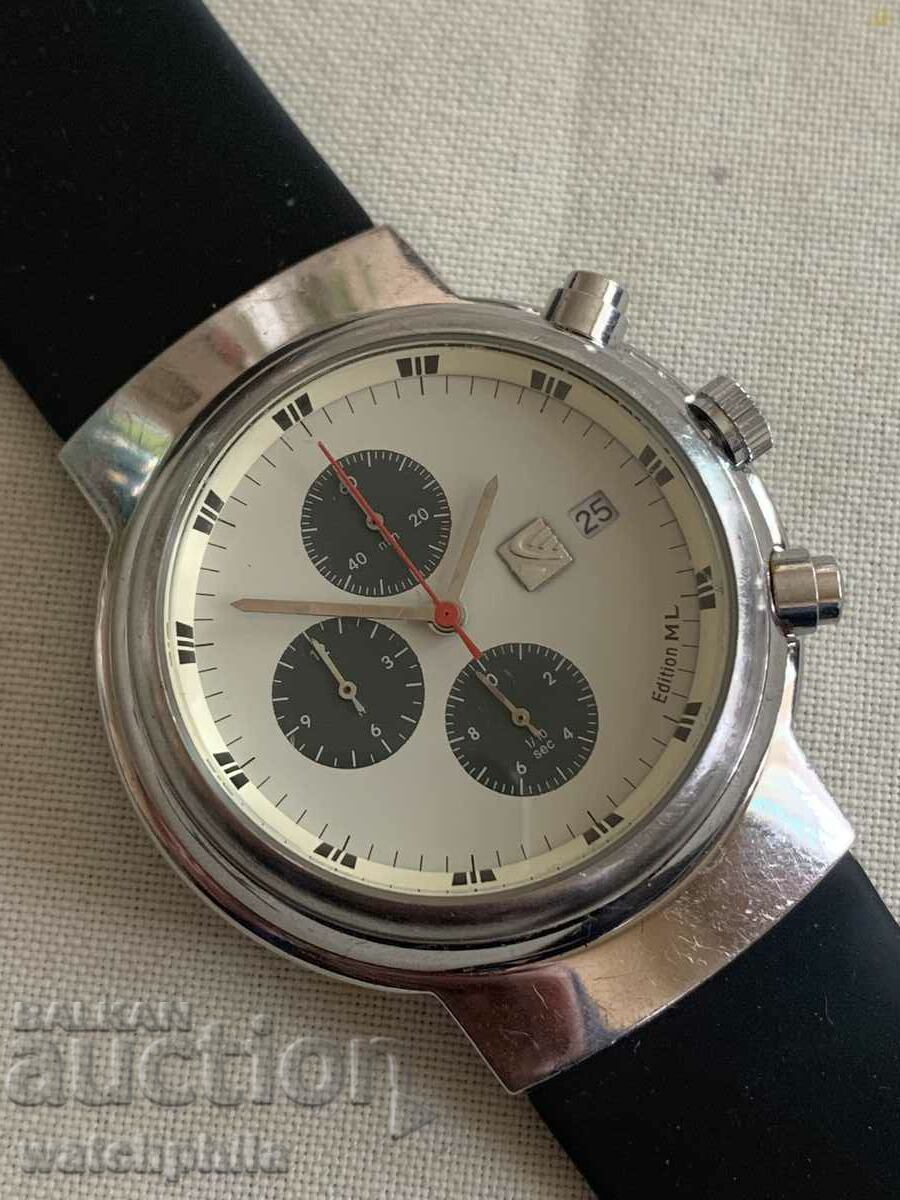 Mercedes Benz ML Edition men's watch, Chronograph. Rare.