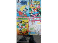 Mickey Mouse comic no. 6, 15/1994, no. 34/2007 + Tom and Jerry