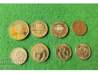 Lot Jubilee coins Bulgaria