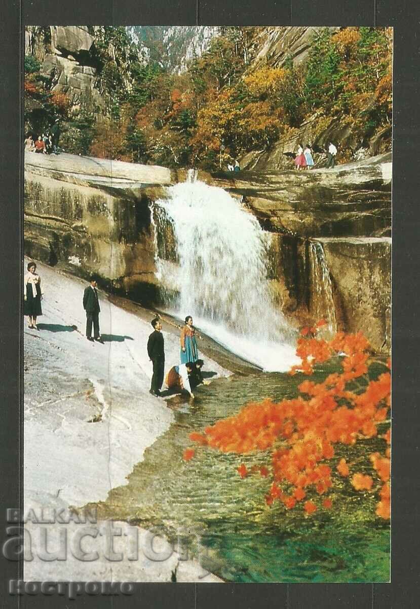 North Korea old Post card - A 3539