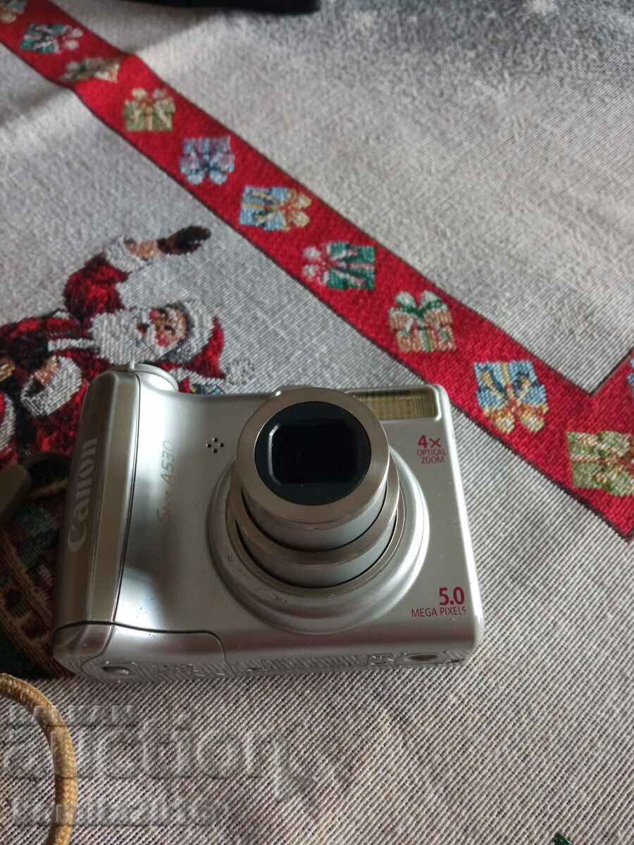 Цифров фотоапарат Canon
