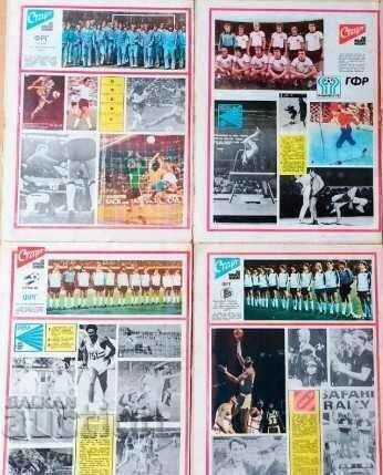 28 issues of START newspaper