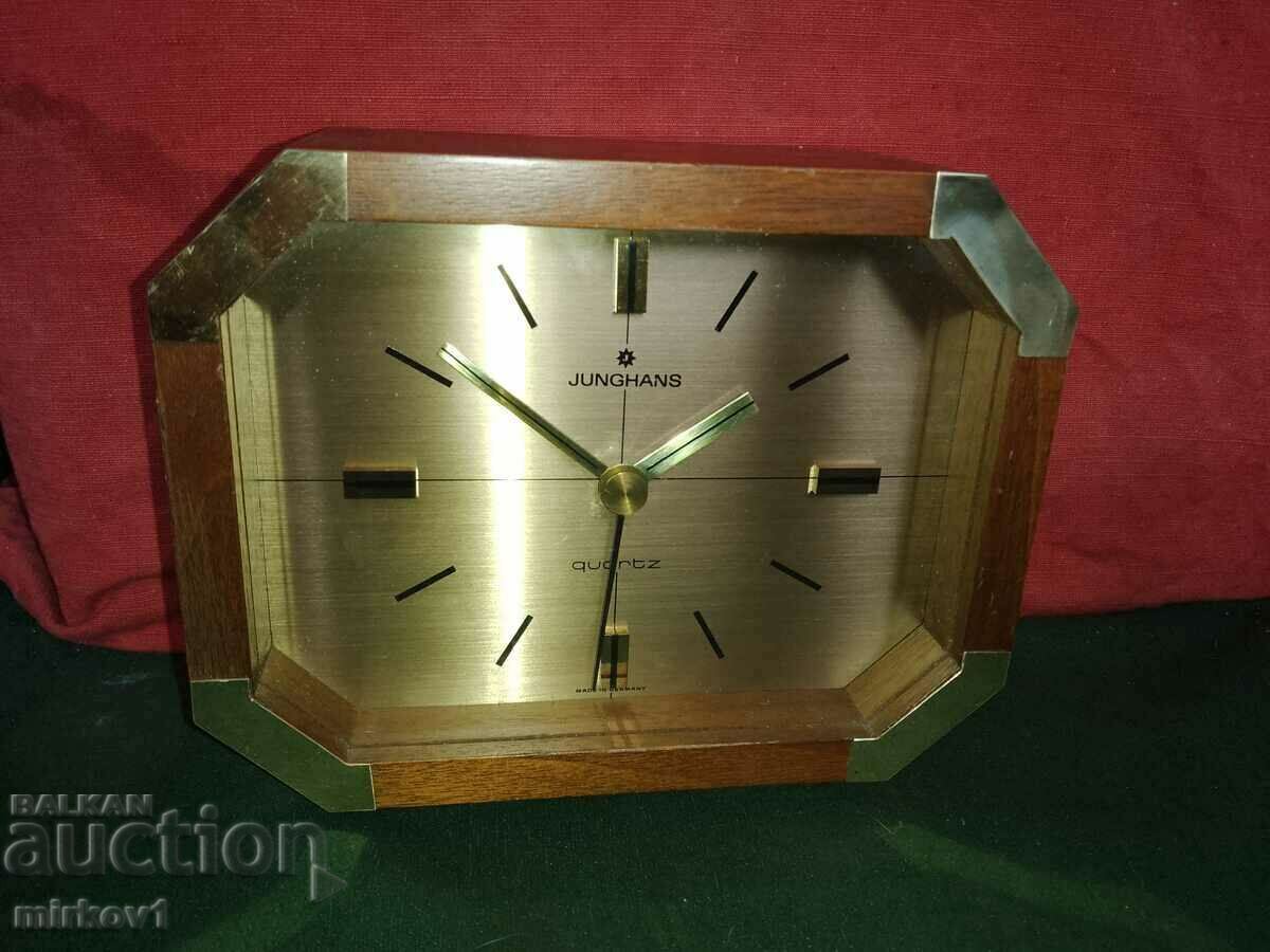JUNGHANS Γερμανικό επιτραπέζιο ρολόι