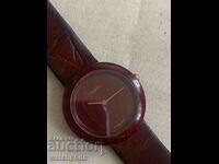 Tissot Woodwatch Swiss watch. Rare. Excellent