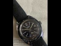 Pallas para diver rare men's Swiss watch. It works.
