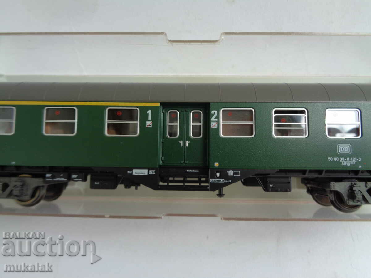 Δημοπρασία FLEISCHMANN 1:87 H0 ΣΙΔΗΡΟΔΡΟΜΙΚΗ ΤΡΕΝΙΚΗ ΒΑΓΟΝΙ LOCOMOTIVE TOY MODEL Δημοπρασία FLEISCHMANN 1:87 H0 ΣΙΔΗΡΟΔΡΟΜΙΚΗ ΤΡΕΝΙΚΗ ΒΑΓΟΝΙ LOCOMOTIVE TOY MODEL