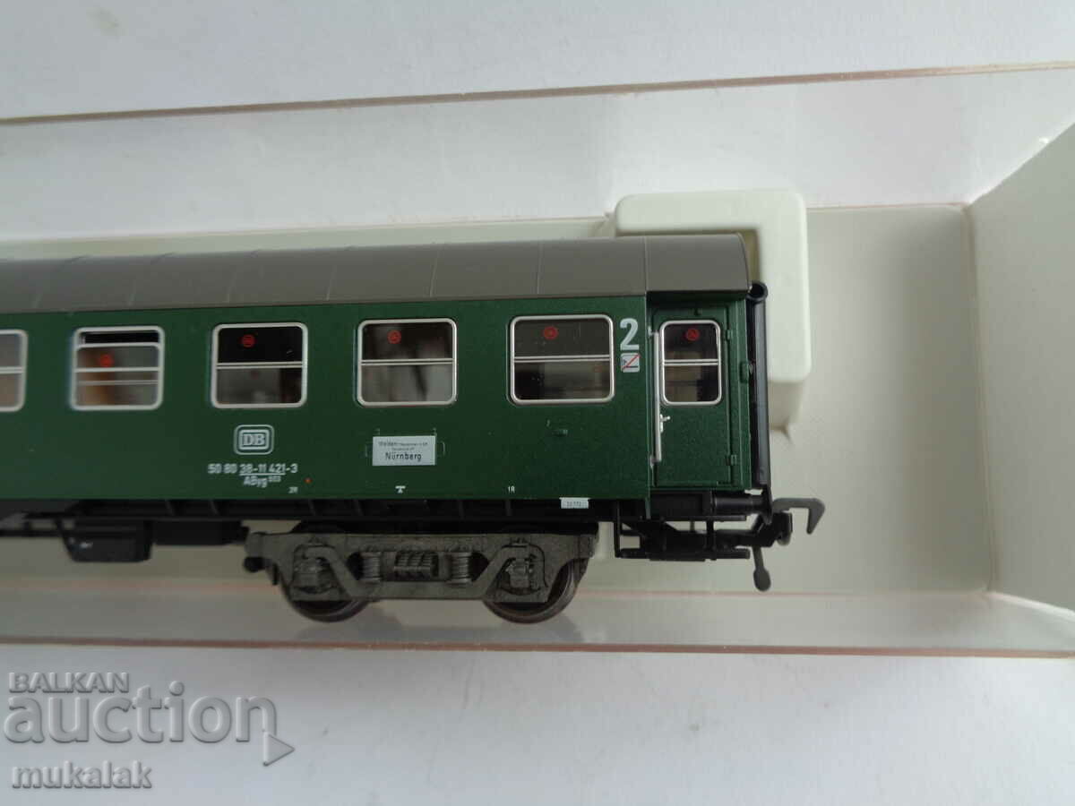 Παράδοση FLEISCHMANN 1:87 H0 ΣΙΔΗΡΟΔΡΟΜΙΚΗ ΤΡΕΝΙΚΗ ΒΑΓΟΝΙ LOCOMOTIVE TOY MODEL Παράδοση FLEISCHMANN 1:87 H0 ΣΙΔΗΡΟΔΡΟΜΙΚΗ ΤΡΕΝΙΚΗ ΒΑΓΟΝΙ LOCOMOTIVE TOY MODEL